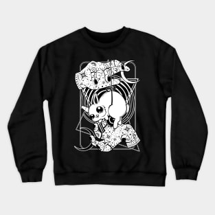 The Amazing Levitating Bunny Crewneck Sweatshirt